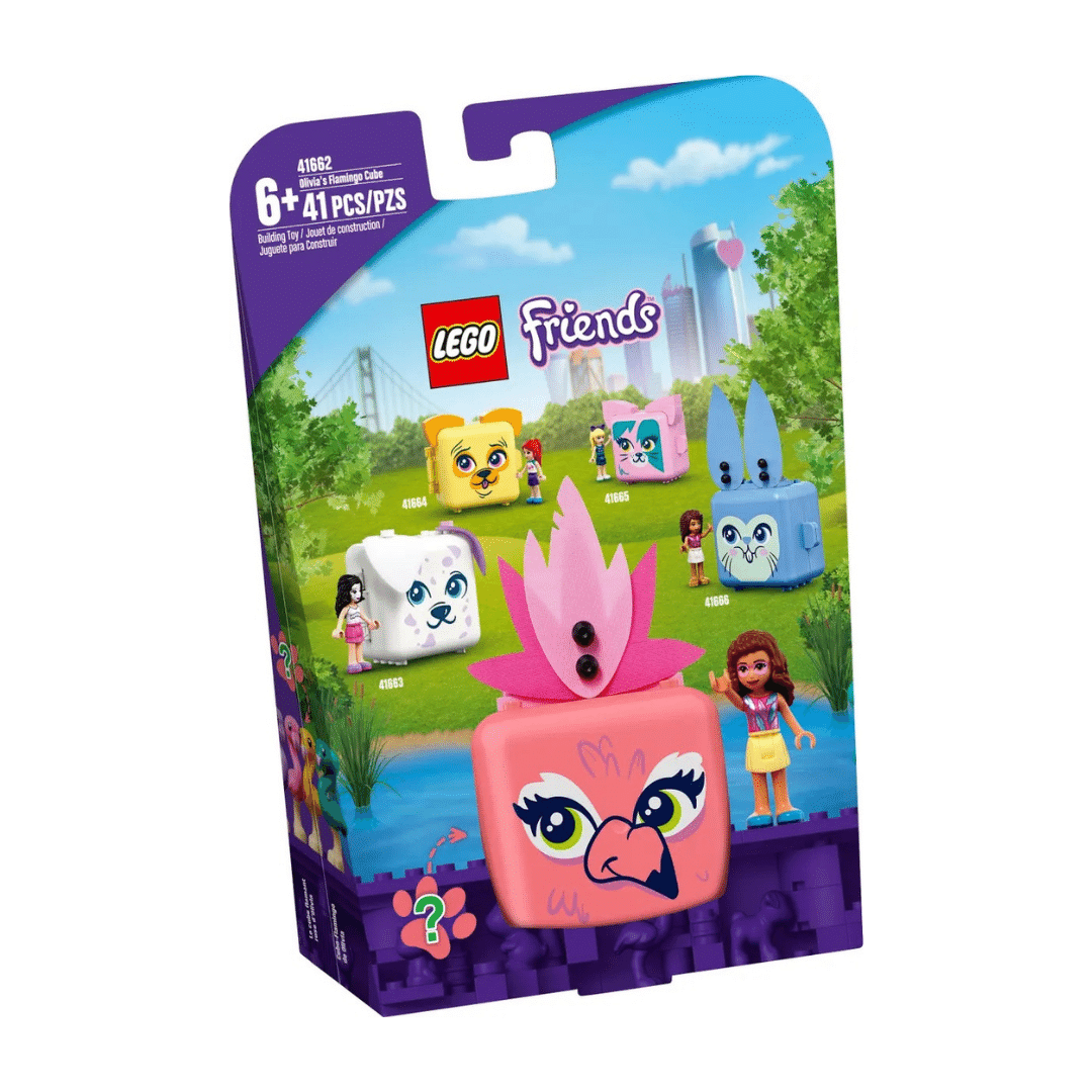 【樂高 LEGO】 好朋友系列：寵物秘密寶盒 奧麗薇亞的紅鶴