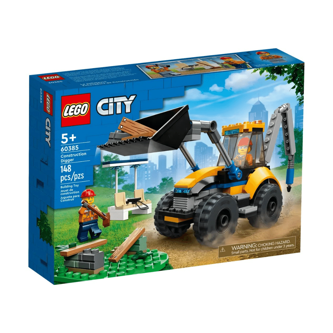 【樂高 LEGO】城市系列 : 工程挖土機 