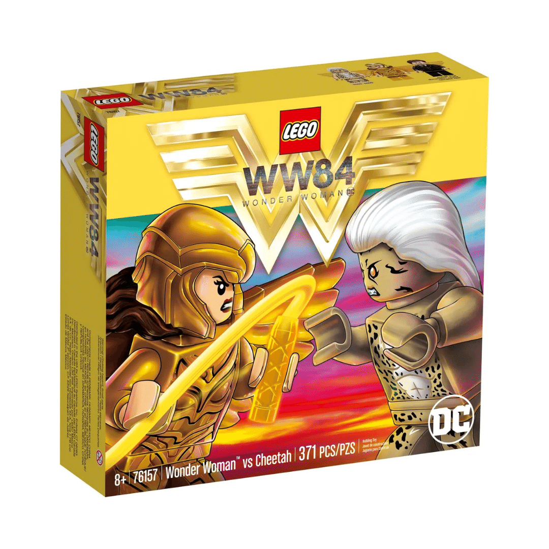 【樂高 LEGO】漫威超級英雄系列   神力女超人  VS 豹女