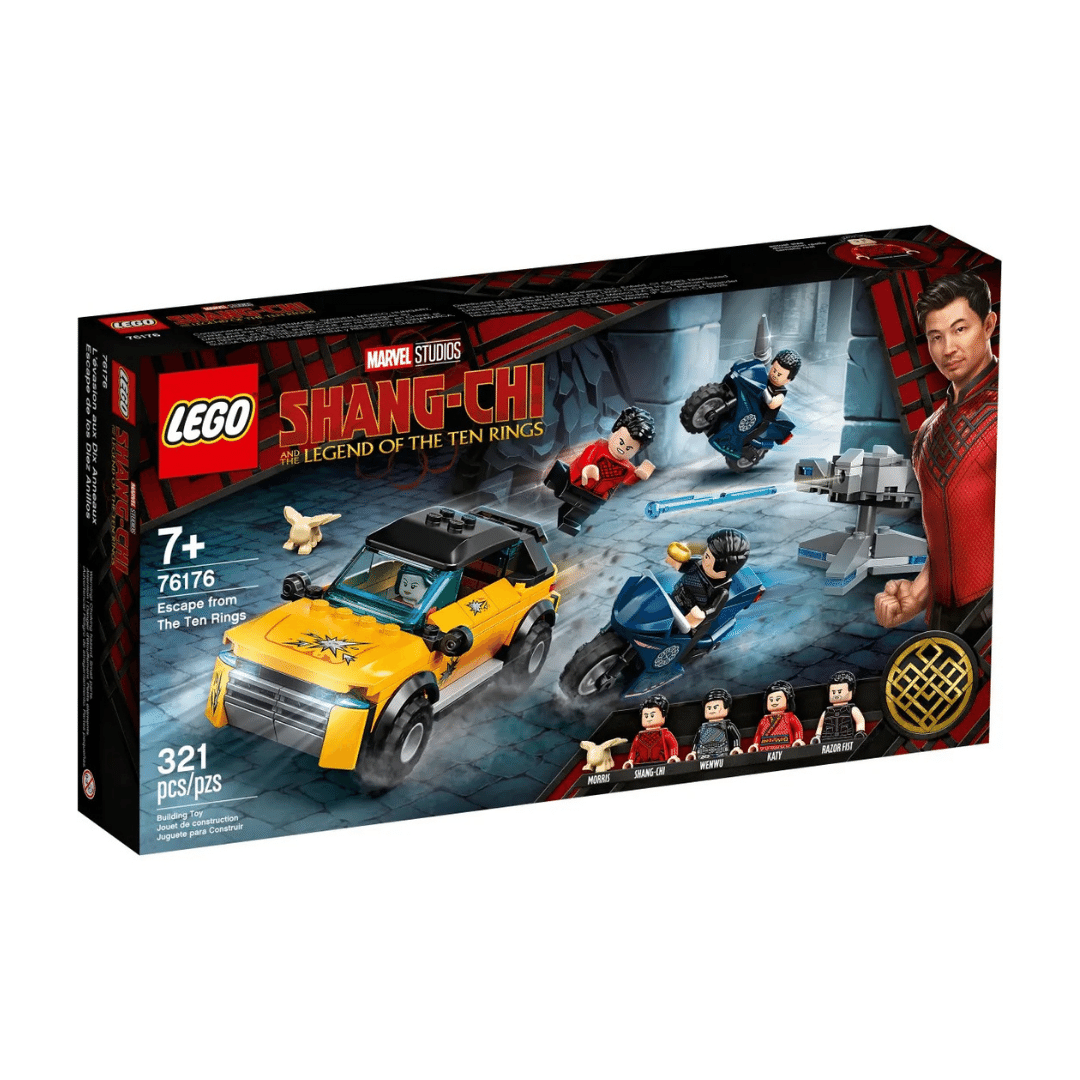 LEGO 76176 超級英雄系列 Escape from The Ten Rings